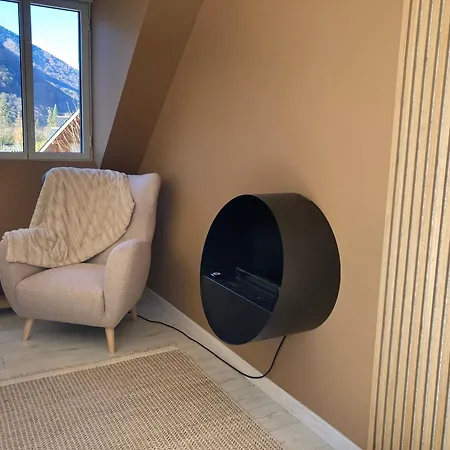 Apartment De Prestige Neuf, Vue Montagne Et 2 Balcons St Mamet, Luchon Montauban-de-Luchon