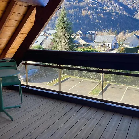 De Prestige Neuf, Vue Montagne Et 2 Balcons St Mamet, Luchon Montauban-de-Luchon