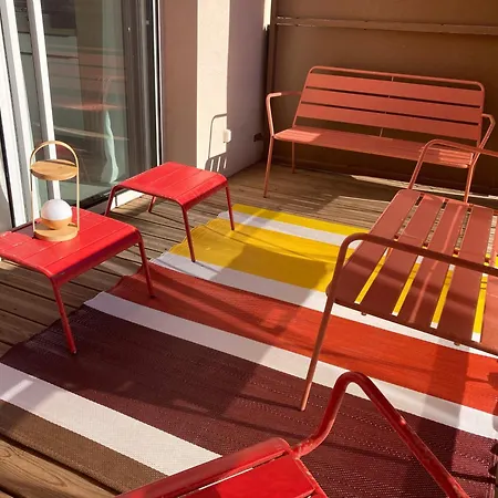 Apartmán De Prestige Neuf, Vue Montagne Et 2 Balcons St Mamet, Luchon