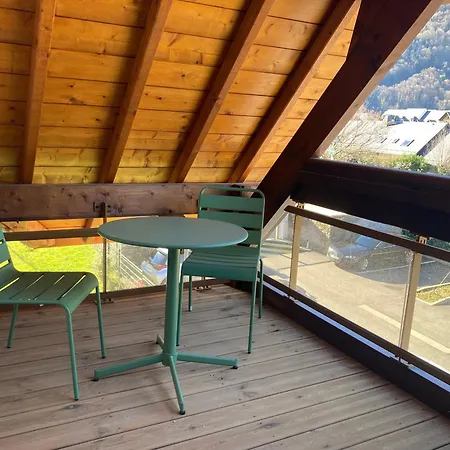 Apartmán De Prestige Neuf, Vue Montagne Et 2 Balcons St Mamet, Luchon