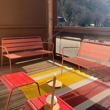 De Prestige Neuf, Vue Montagne Et 2 Balcons St Mamet, Luchon *