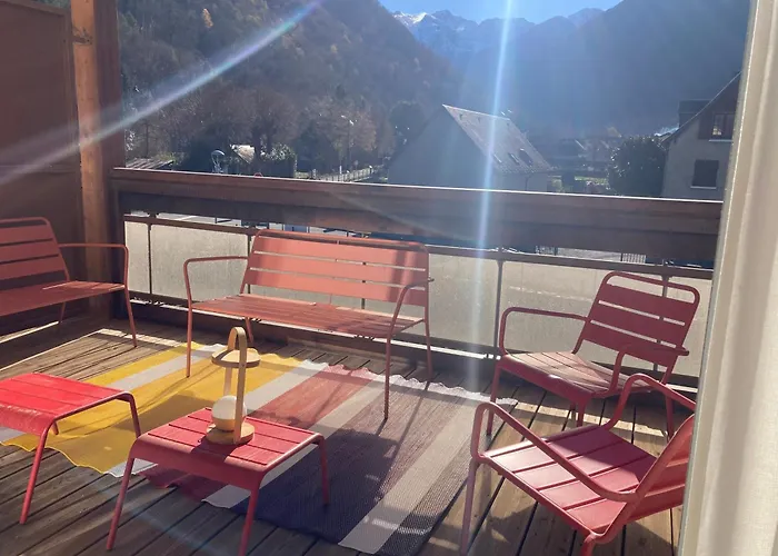 Apartamento De Prestige Neuf, Vue Montagne Et 2 Balcons St Mamet, Luchon *