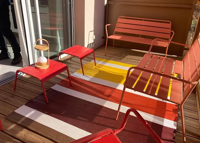 Apartamento De Prestige Neuf, Vue Montagne Et 2 Balcons St Mamet, Luchon