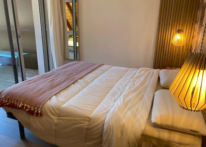 Apartamento De Prestige Neuf, Vue Montagne Et 2 Balcons St Mamet, Luchon Montauban-de-Luchon