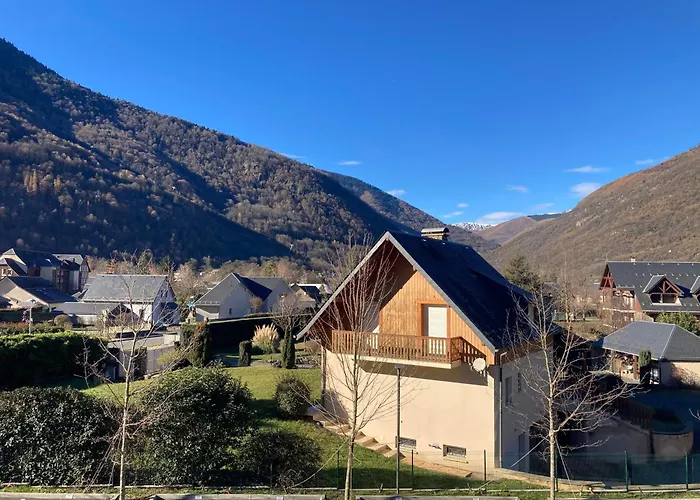 De Prestige Neuf, Vue Montagne Et 2 Balcons St Mamet, Luchon * Montauban-de-Luchon