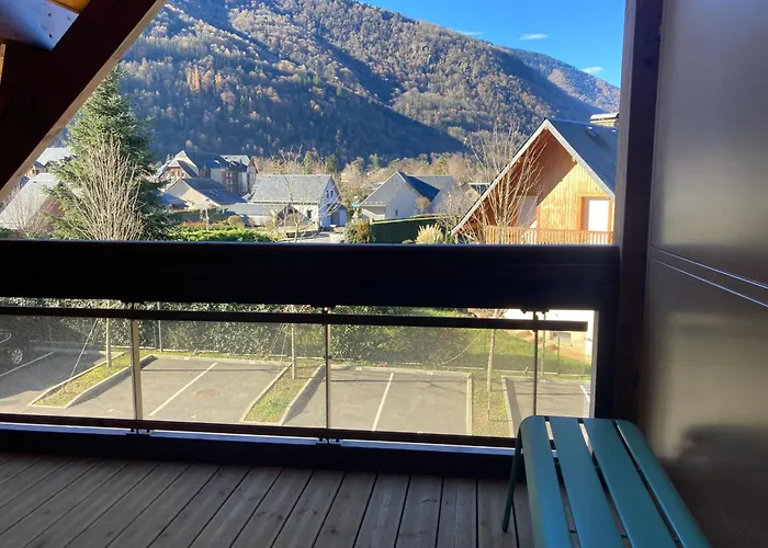 Apartamento De Prestige Neuf, Vue Montagne Et 2 Balcons St Mamet, Luchon Montauban-de-Luchon